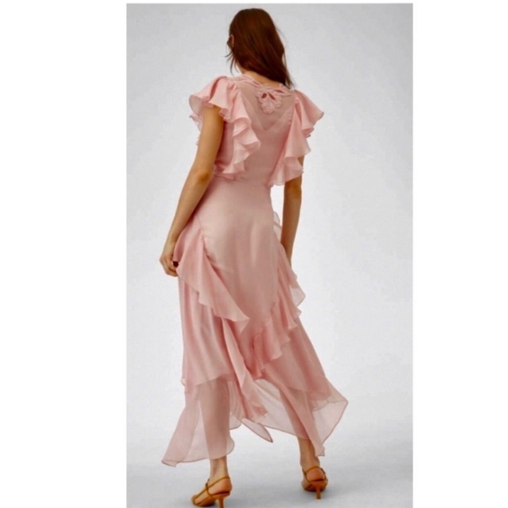 Rebecca Taylor Short Sleeve Hana Dress. - Picture 3 of 10